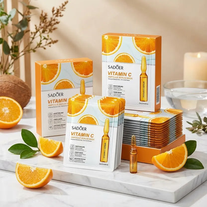 Vitamin C Serum Mask