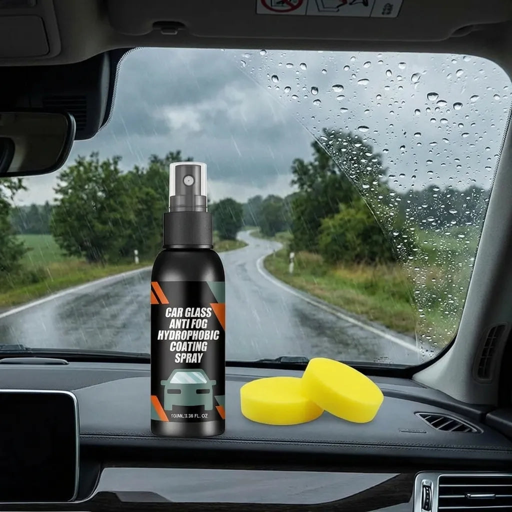 Anti-Fog Hydrophobic Coating