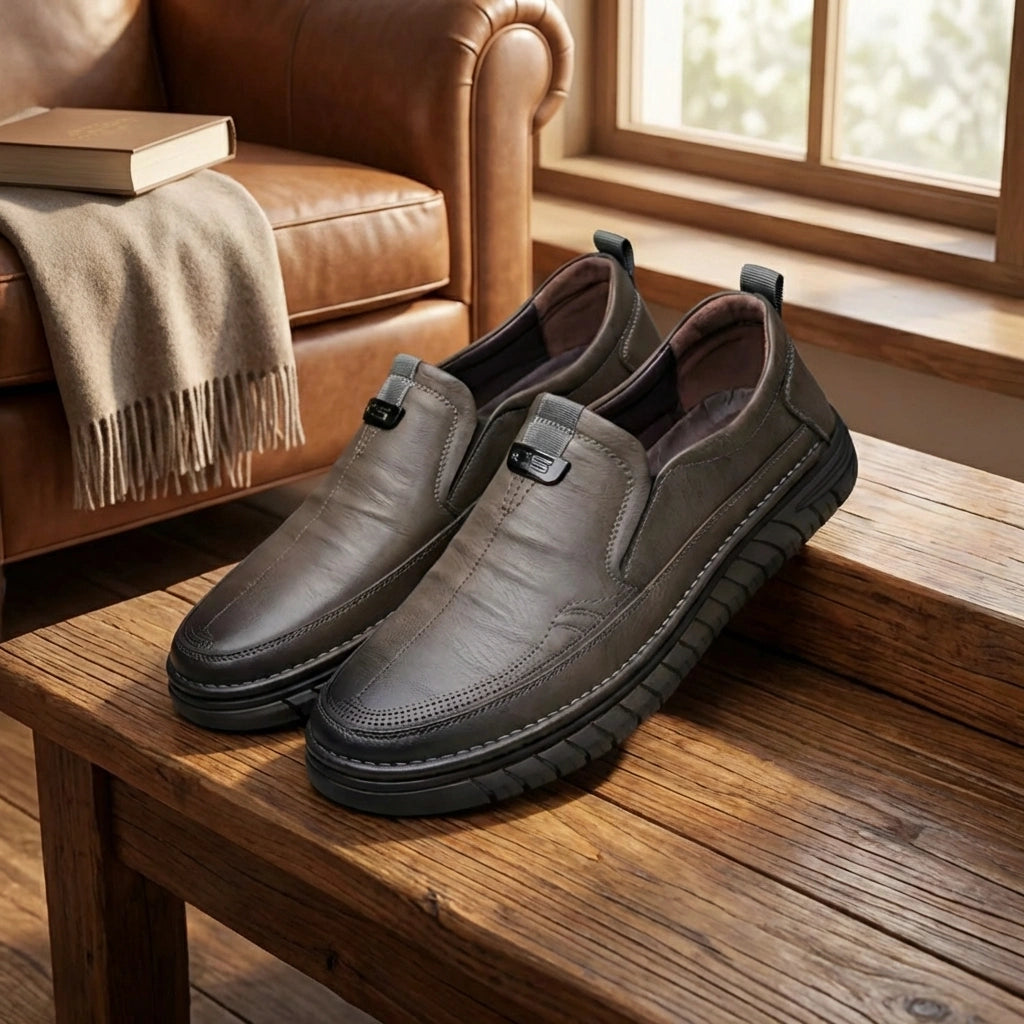 Polished Slip-On Walkers