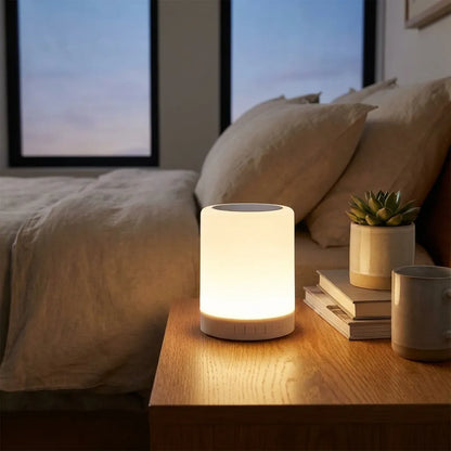 Wireless LED Lamp Speaker