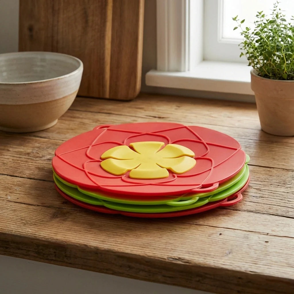Multifunctional Silicone Lid Cover For Pots And Pans