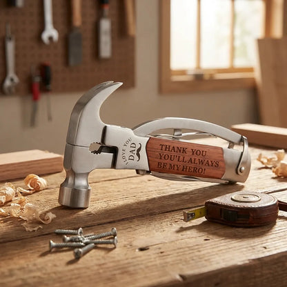 Multitool Hammer for Dad