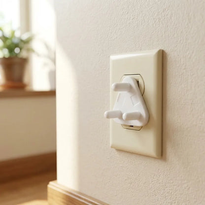 Baby Safety Socket Cover (100 Pcs)