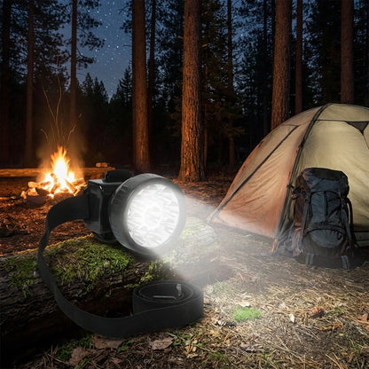 Rechargeable 9-LED Headlamp