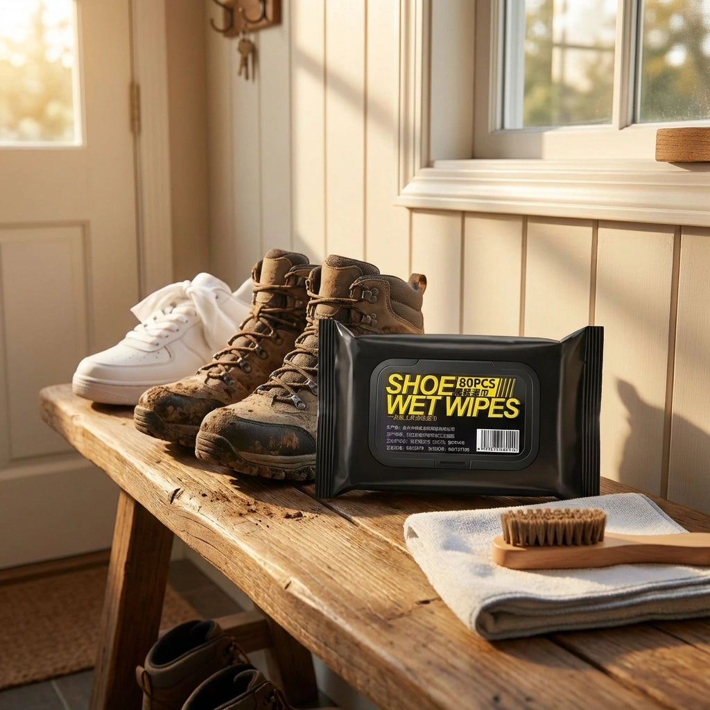 On-The-Go Shoe Wipes