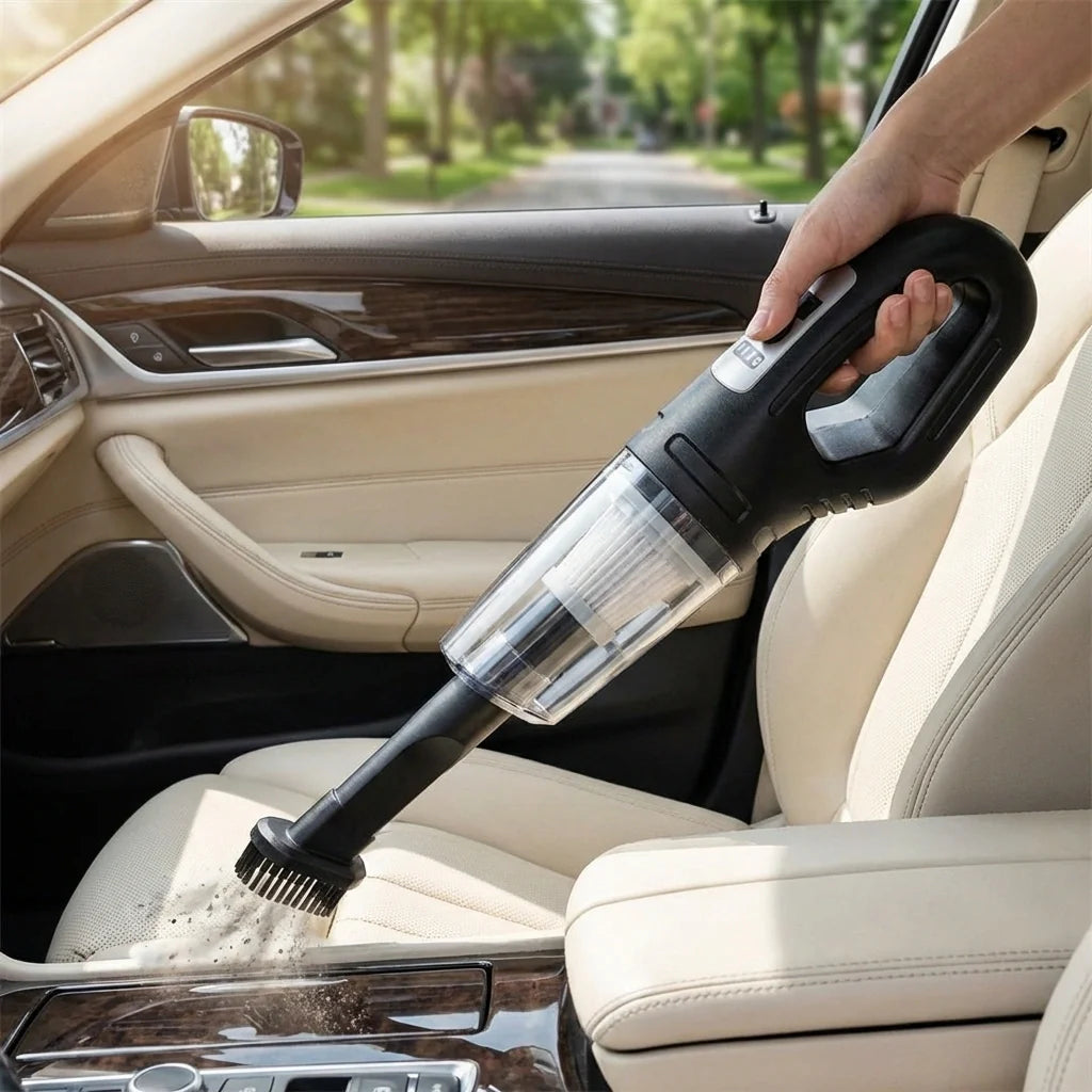 Wireless Handheld Car Vacuum Cleaner
