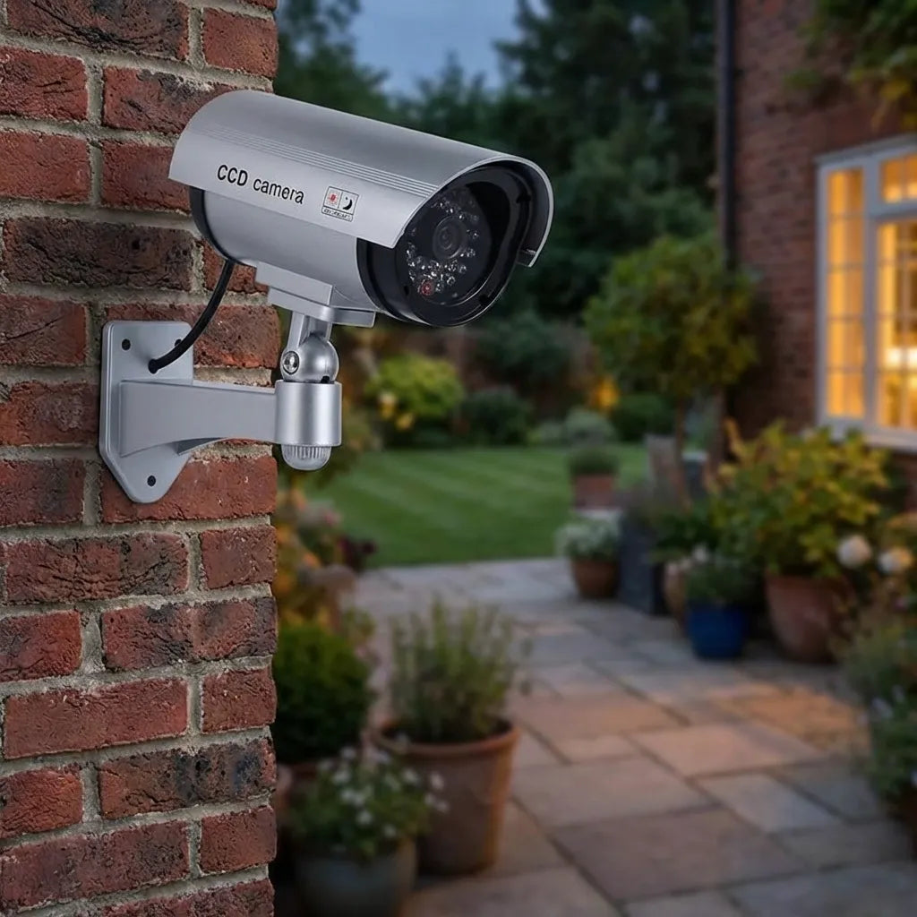 Realistic Looking Dummy Security Camera