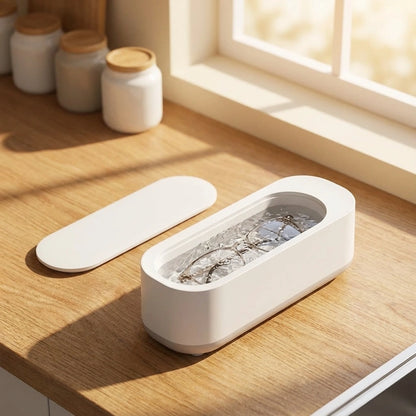 Mini Ultrasonic Jewelry Cleaner Machine