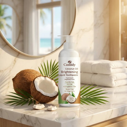 Coconut Oil Liquid Toothpaste
