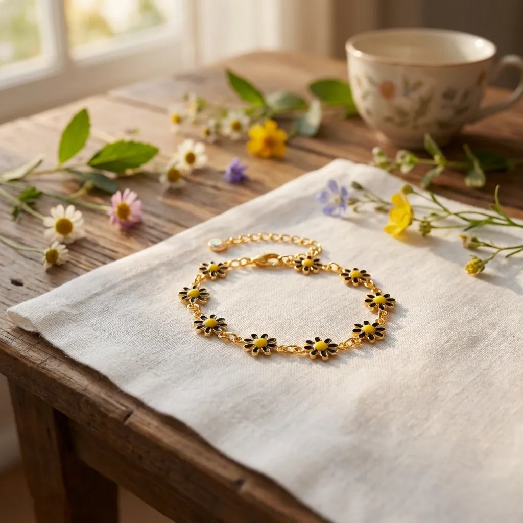 Women's Gold Plated Bracelets
