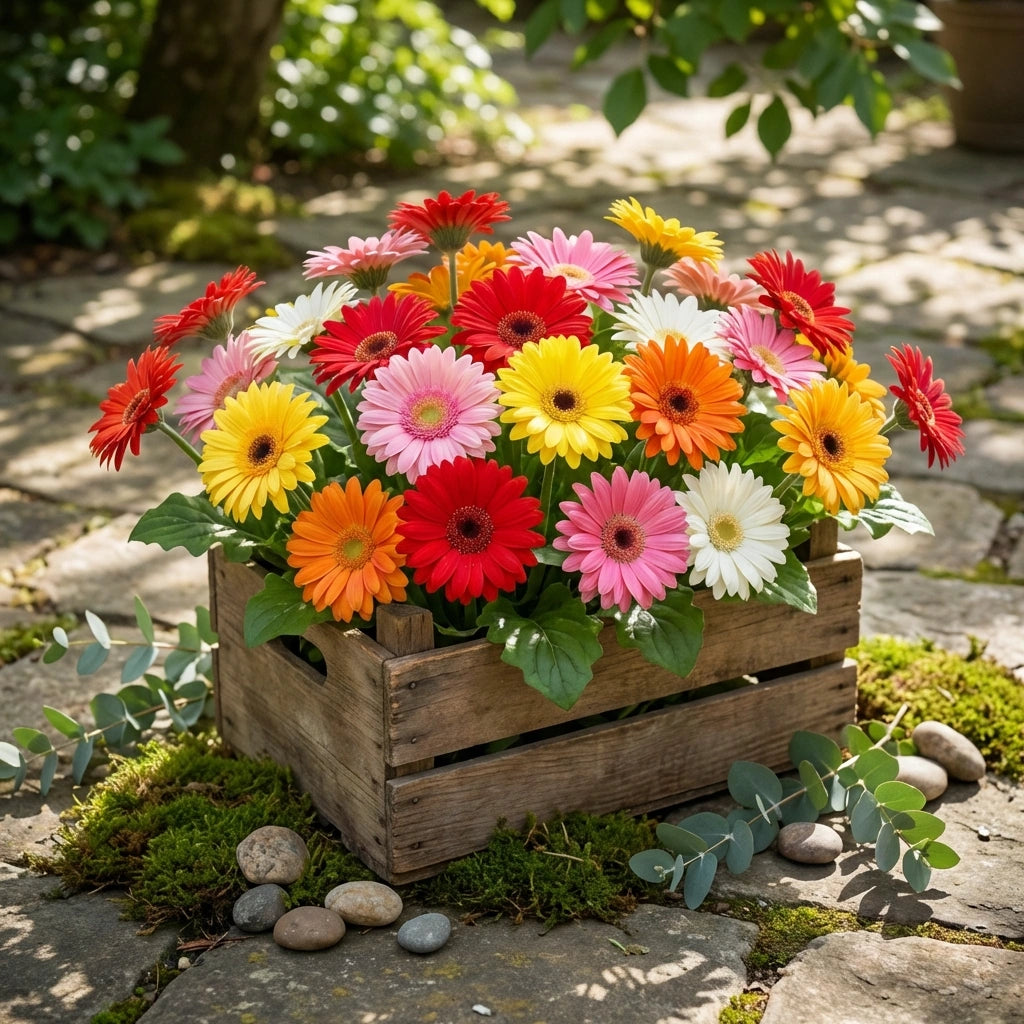 Gerbera Mix Flower Seeds