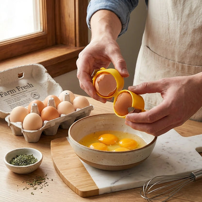 Perfect Egg Cracker (Pack of 2)