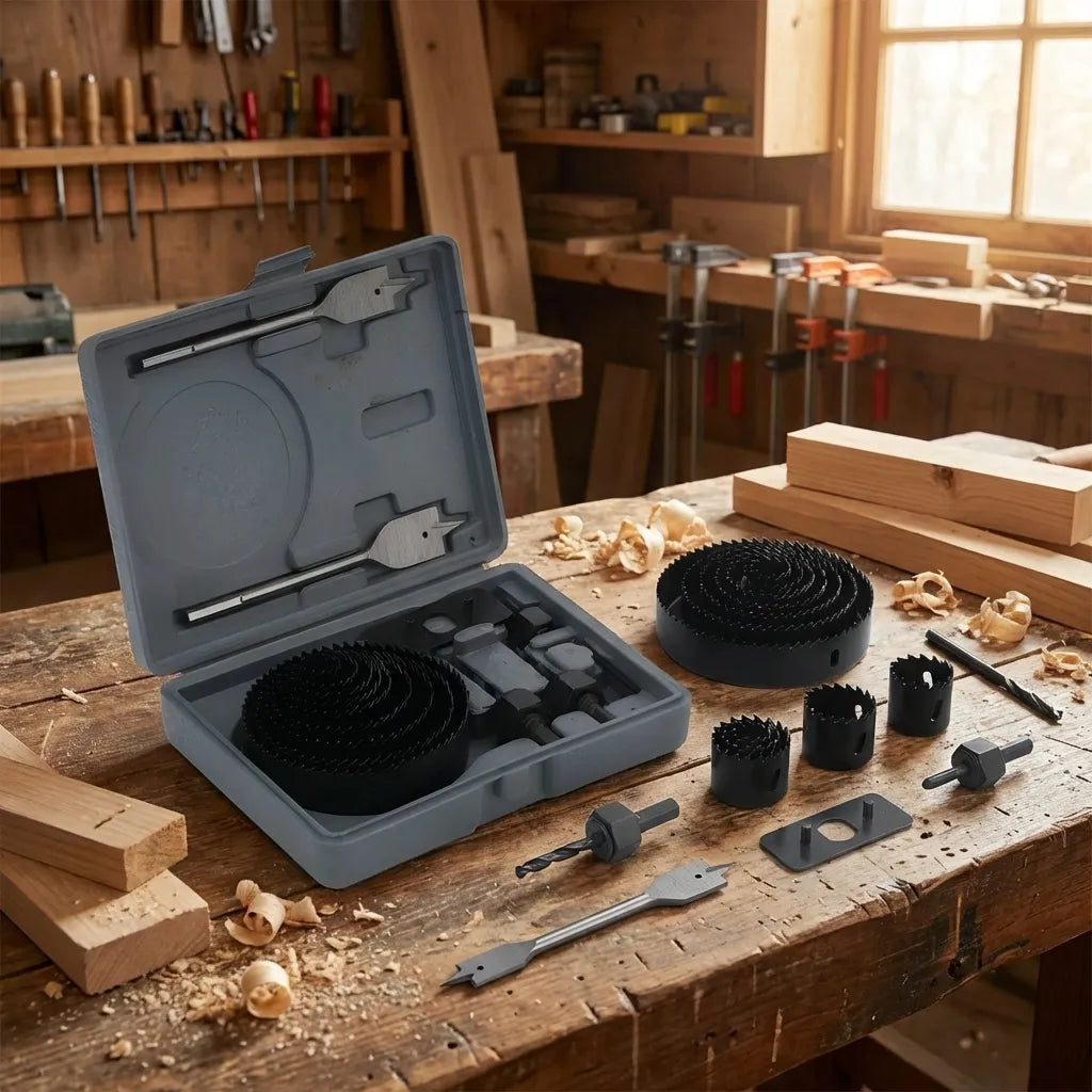 Precision Hole Saw Kit