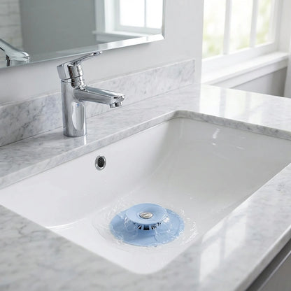 Magic Drain Stopper-Catcher (Pack of 2)