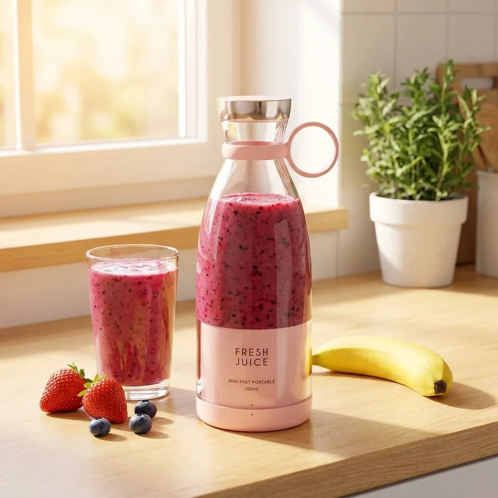 Rechargeable Premium Portable Juicer
