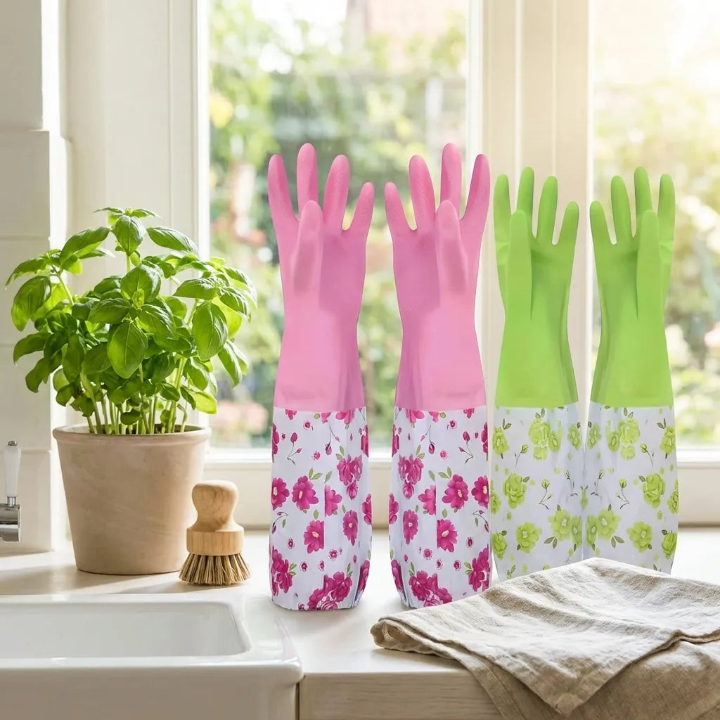 Multipurpose Cleaning Gloves with Lining