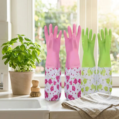 Multipurpose Cleaning Gloves with Lining