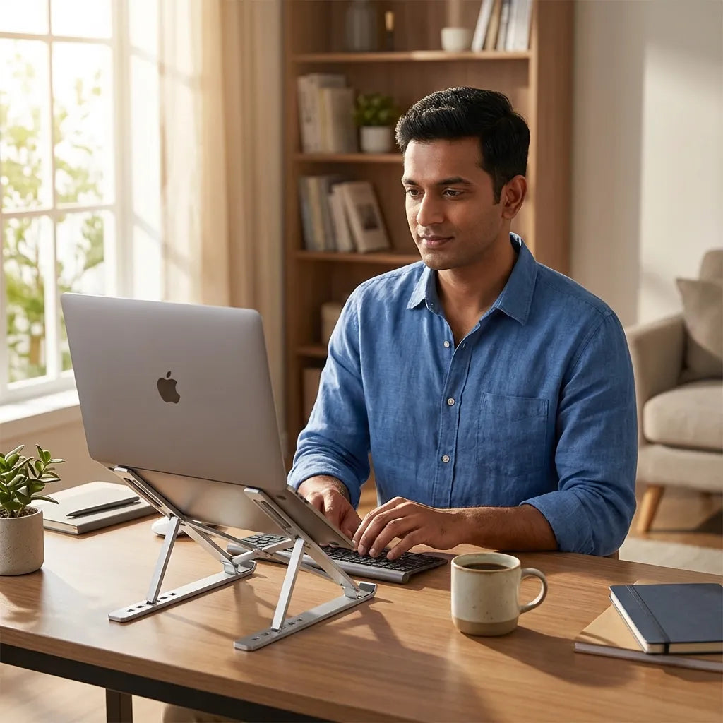 Adjustable Ergonomic Laptop Stand