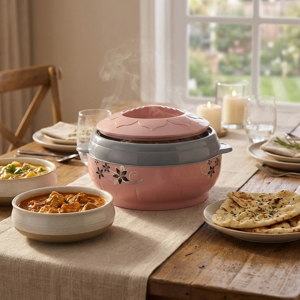 Insulated Chapati Casserole Box