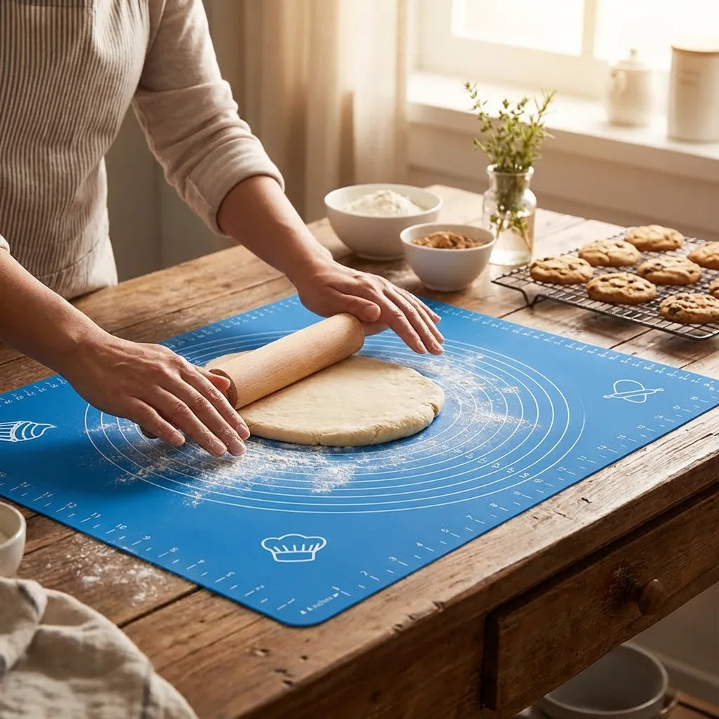 Non-Stick Dough Rolling Mat