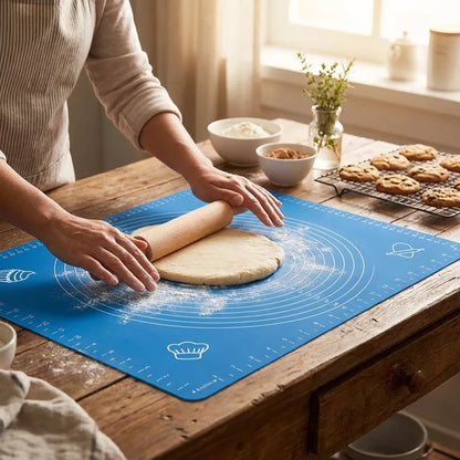 Non-Stick Dough Rolling Mat