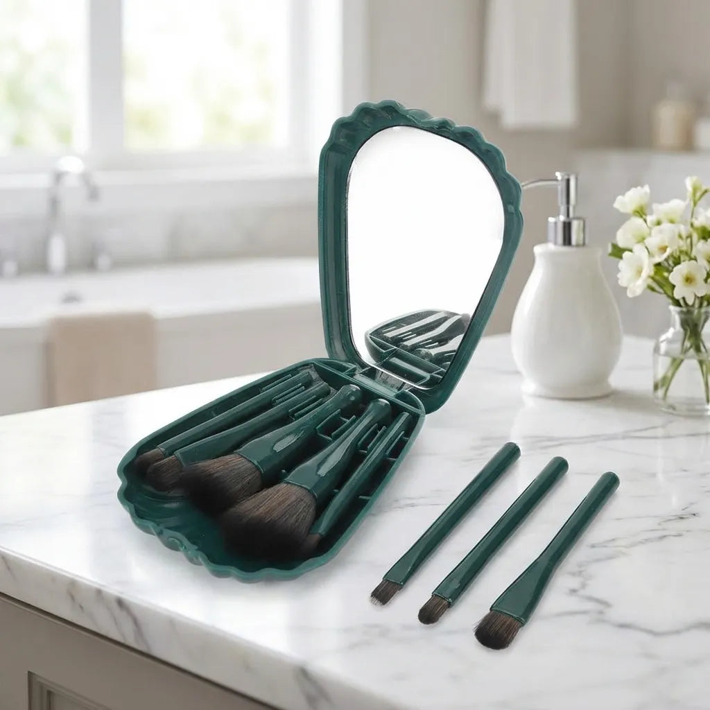 Mini Travel Makeup Brushes