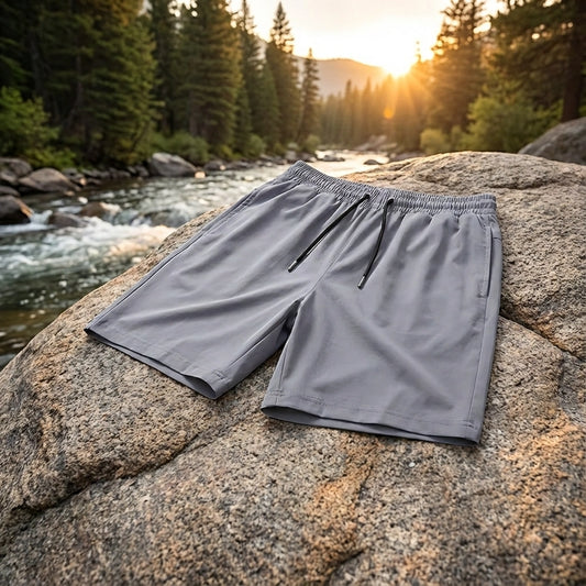 Men’s Stretch Cotton Shorts (4-Pack)