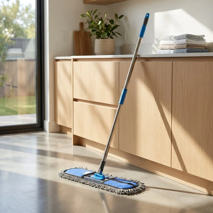 Wet & Dry Cotton Pad Mop – Large