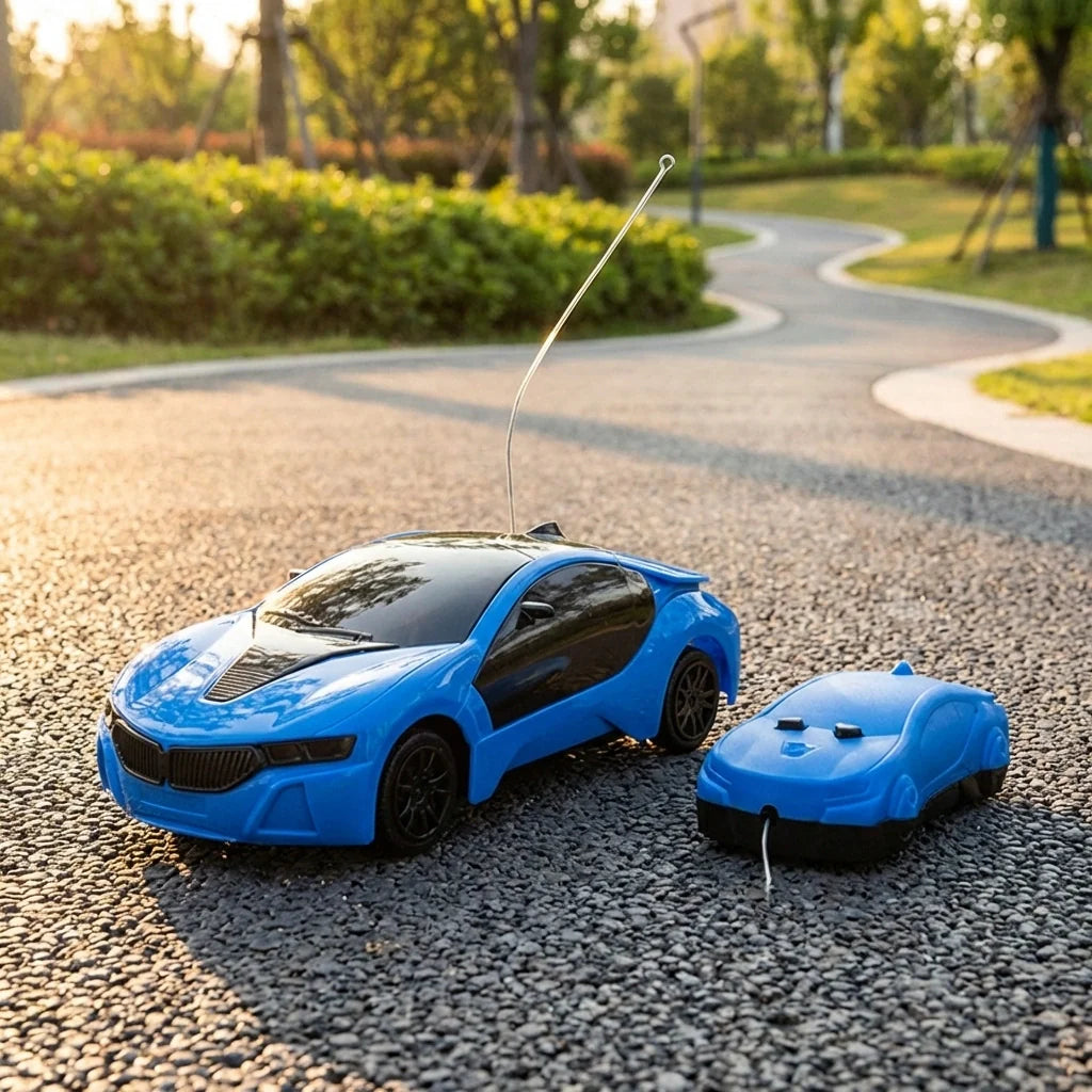 Remote Control Racing Car – 3D Light