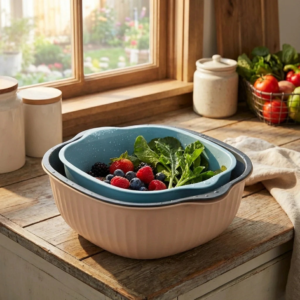 Kitchen Bowl Plastic Washing Bowl