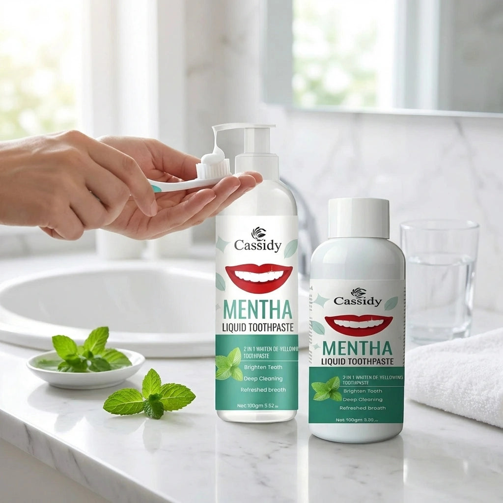 Mentha Whitening Toothpaste Duo