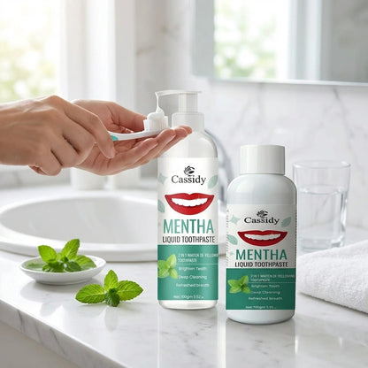 Mentha Whitening Toothpaste Duo