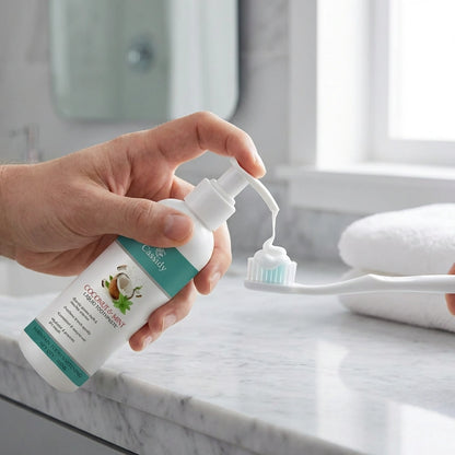 Coconut Mint Toothpaste