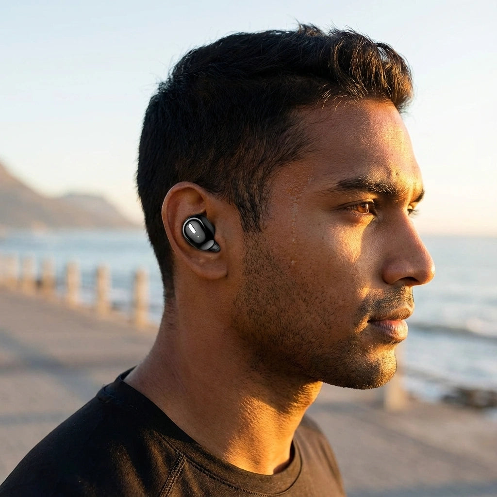 X9 Mini 5.0 Bluetooth Earphone with 3 in 1 Magnet Cable