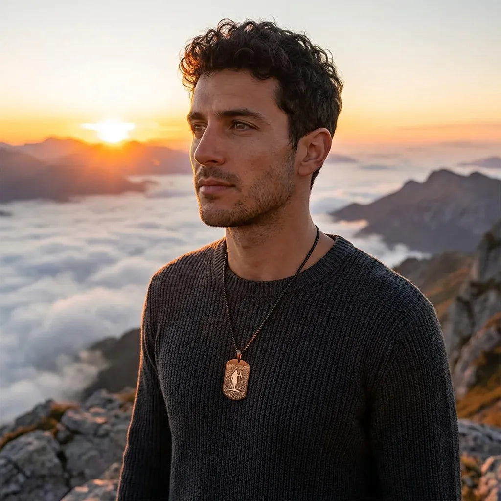 Om Namah Shivay Pendant Chain