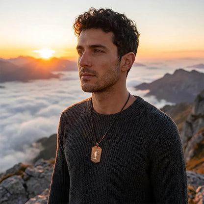 Om Namah Shivay Pendant Chain