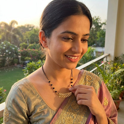 New Gold Plated Mangalsutra
