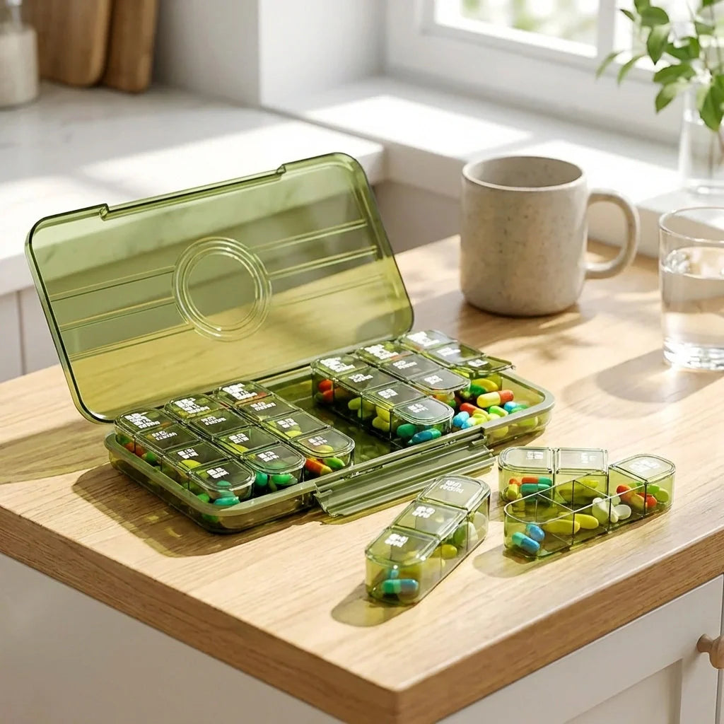 Weekly Pill Organiser