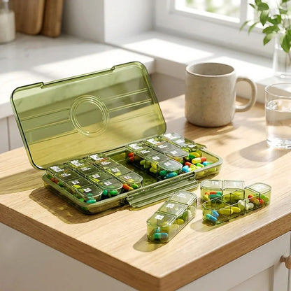 Weekly Pill Organiser