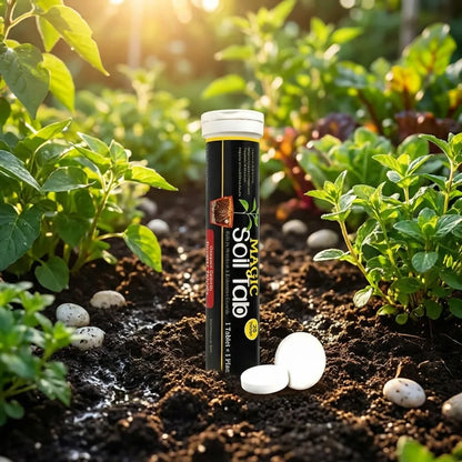 Magic Soil Tablets Buy 1 get 1 free
