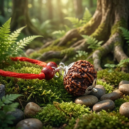 Sacred Shiva Rudraksha Pendant