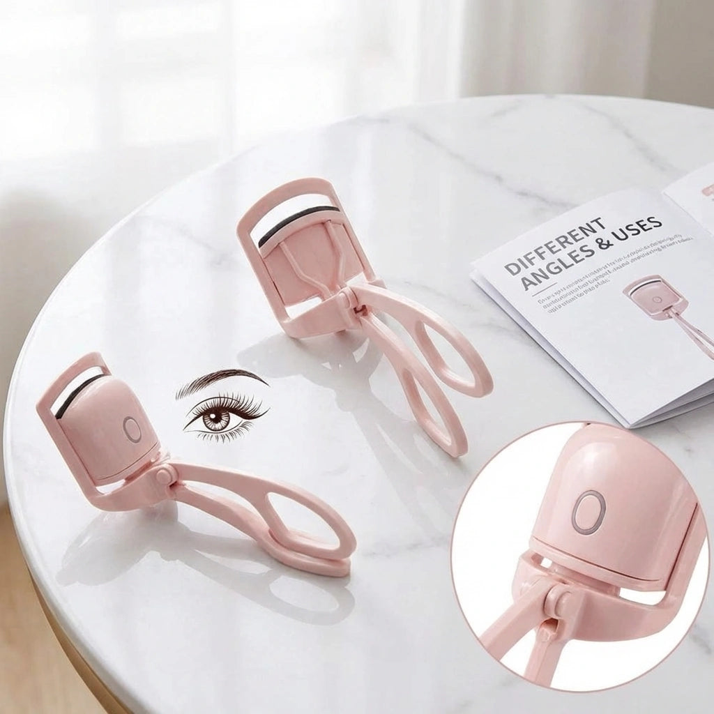 Electric Mini Eyelash Curler
