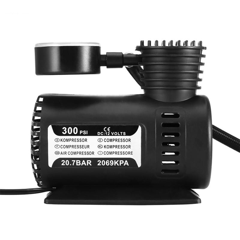 Portable Mini Air Compressor Pump!