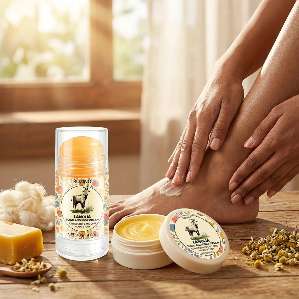 Smooth Hands & Feet Roll-On