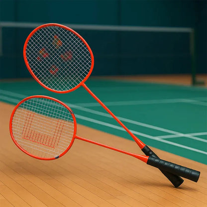 Kids Badminton Racket Set (2 Pc)