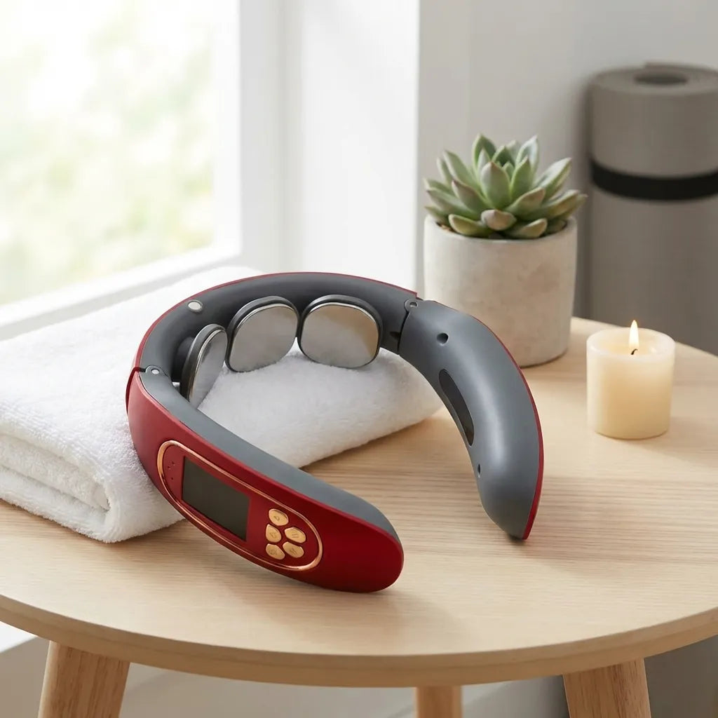 3-Head TENS Neck & Shoulder Massager