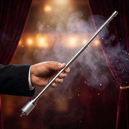 Silver Cane Magic Toy
