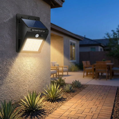 Solar Motion Sensor Light