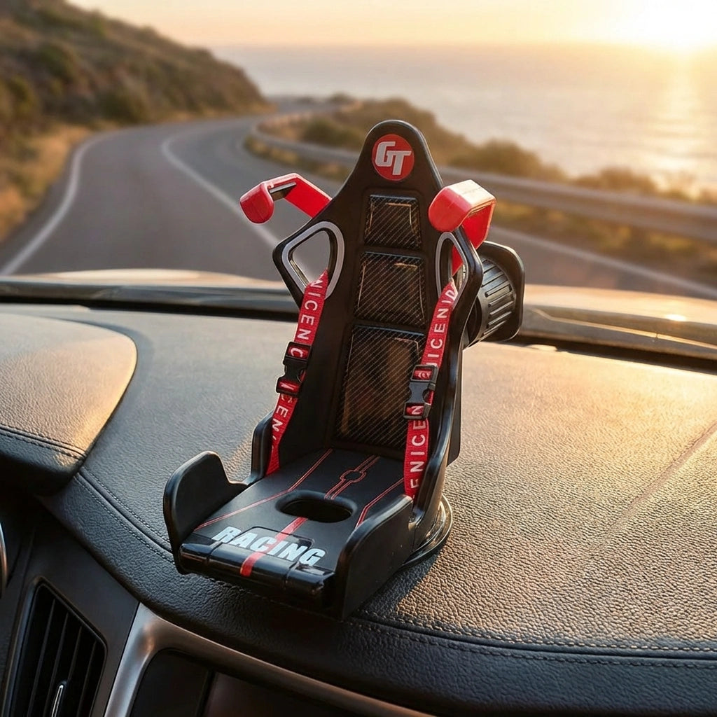 Car Phone Holder (Red)