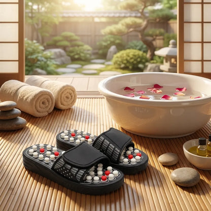 Acupressure Foot Relaxer Massager Slipper